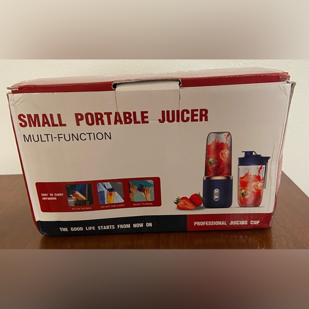 Small Portable Juicer Multi-Function
